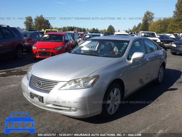 2007 Lexus ES JTHBJ46G872089170 зображення 1