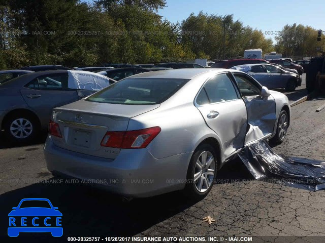 2007 Lexus ES JTHBJ46G872089170 зображення 3