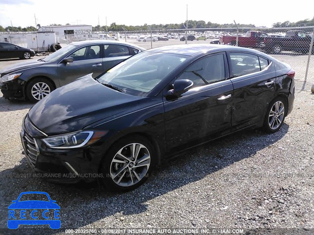 2017 HYUNDAI ELANTRA 5NPD84LF6HH023055 image 1