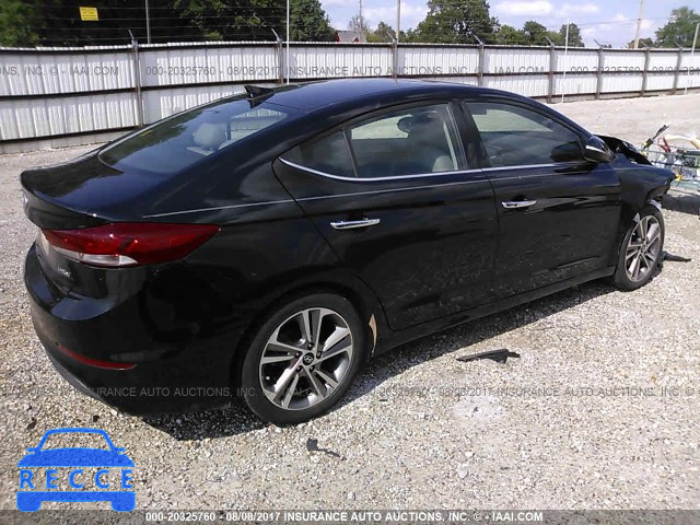 2017 HYUNDAI ELANTRA 5NPD84LF6HH023055 зображення 3