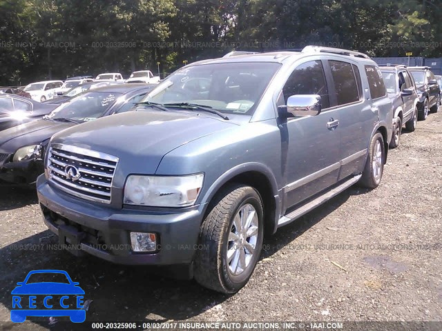 2008 Infiniti QX56 5N3AA08C48N912227 image 1