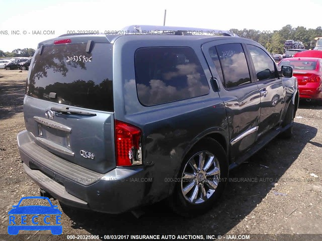 2008 Infiniti QX56 5N3AA08C48N912227 image 3