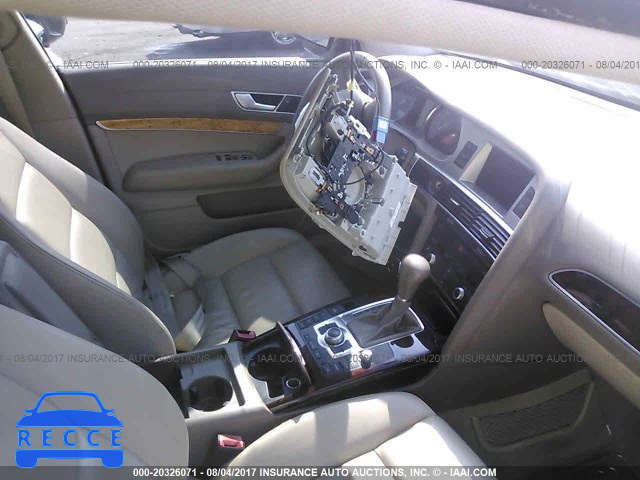 2008 Audi A6 WAUAH74F98N025513 зображення 4