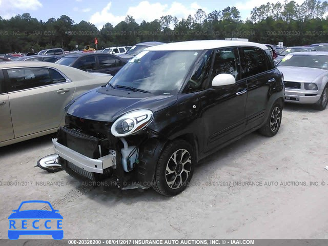 2014 Fiat 500L ZFBCFABH3EZ026411 image 1