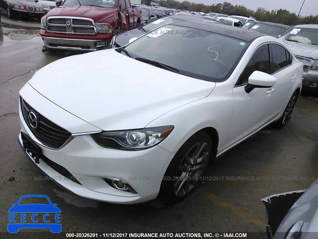 2015 Mazda 6 GRAND TOURING JM1GJ1W50F1193855 image 1