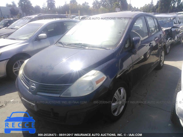 2008 Nissan Versa S/SL 3N1BC13E48L424621 image 1