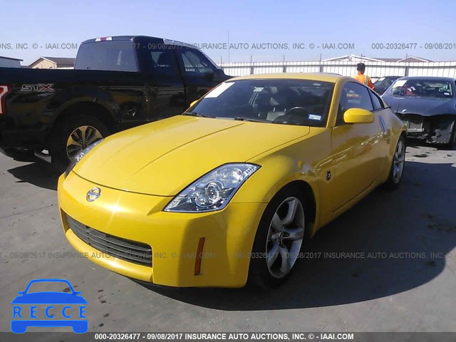 2005 Nissan 350Z JN1AZ34E05M655781 image 1
