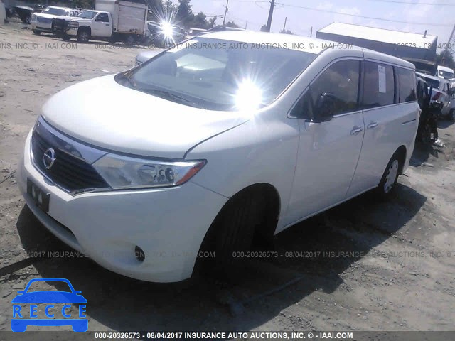 2012 Nissan Quest JN8AE2KP3C9047510 Bild 1