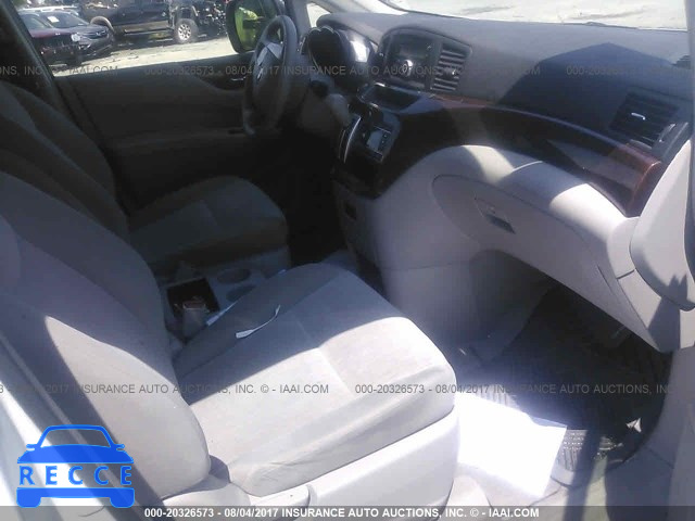 2012 Nissan Quest JN8AE2KP3C9047510 зображення 4