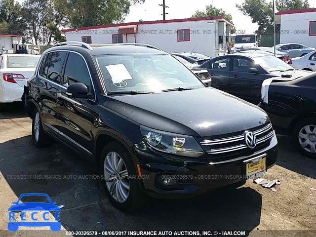 2013 Volkswagen Tiguan S/SE/SEL WVGAV3AX0DW604780 зображення 0