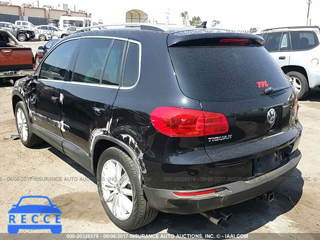 2013 Volkswagen Tiguan S/SE/SEL WVGAV3AX0DW604780 image 2