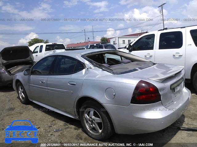 2004 Pontiac Grand Prix 2G2WP522941299908 image 2