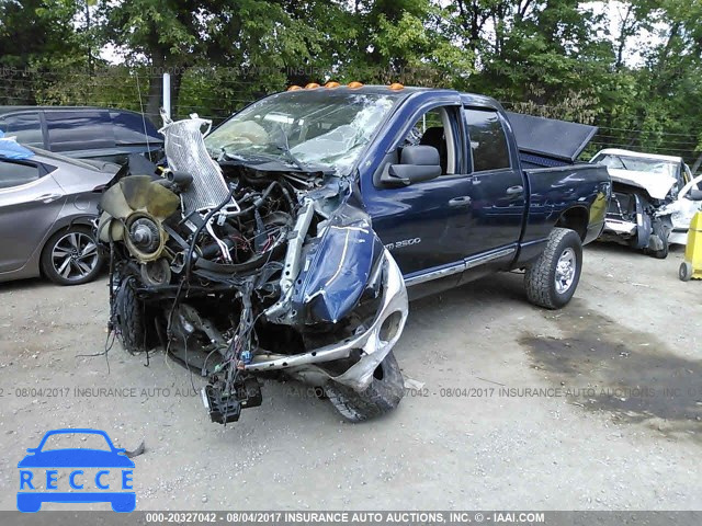 2004 Dodge RAM 2500 ST/SLT 3D7KU28C94G247614 зображення 1