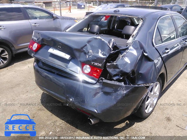 2005 Acura TSX JH4CL96905C013320 зображення 5