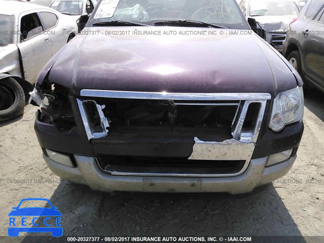 2008 FORD EXPLORER EDDIE BAUER 1FMEU64E78UA85308 зображення 5