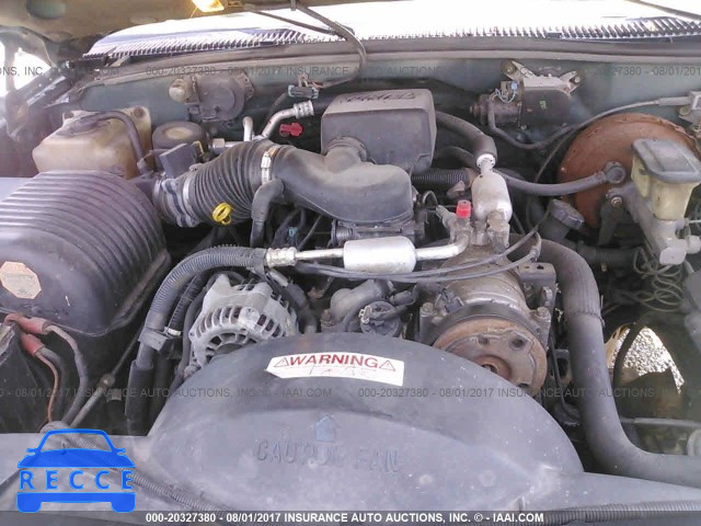 1996 Chevrolet Suburban K1500 1GNFK16R6TJ324690 Bild 9