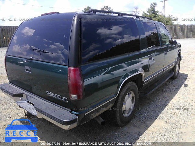 1996 Chevrolet Suburban K1500 1GNFK16R6TJ324690 Bild 3