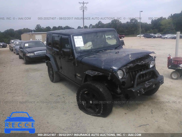 2008 Jeep Wrangler Unlimited SAHARA 1J4GA59108L566040 image 0