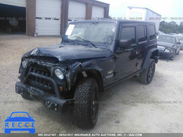 2008 Jeep Wrangler Unlimited SAHARA 1J4GA59108L566040 image 1