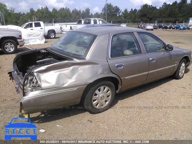 2004 Mercury Grand Marquis LS 2MEHM75W94X648679 image 3