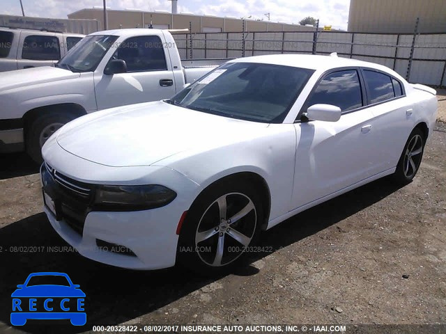2017 DODGE CHARGER 2C3CDXHG6HH537544 image 1