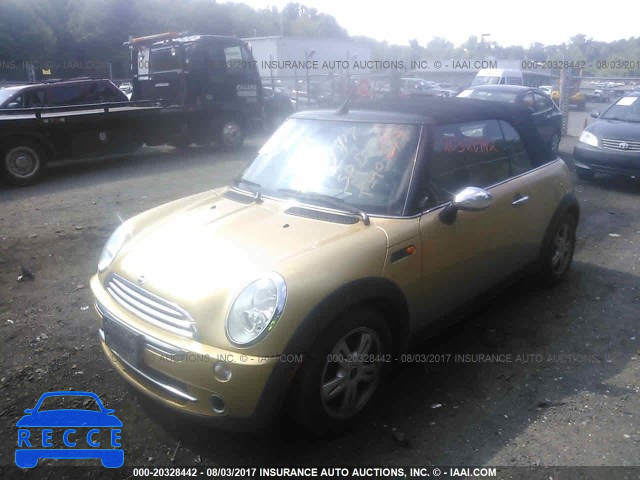 2005 Mini Cooper WMWRF33455TG11184 image 1