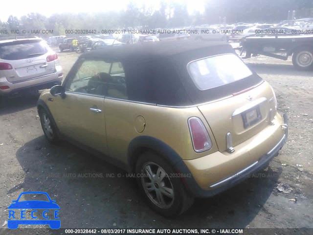 2005 Mini Cooper WMWRF33455TG11184 image 2