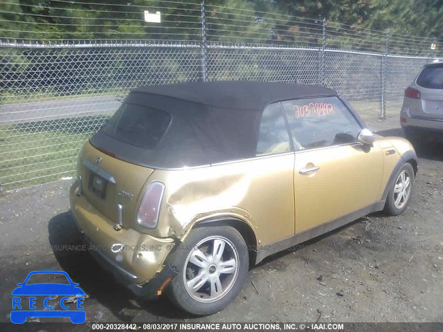 2005 Mini Cooper WMWRF33455TG11184 image 3