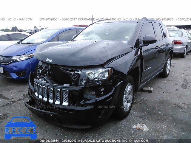 2016 Jeep Compass 1C4NJCEA8GD734930 image 1