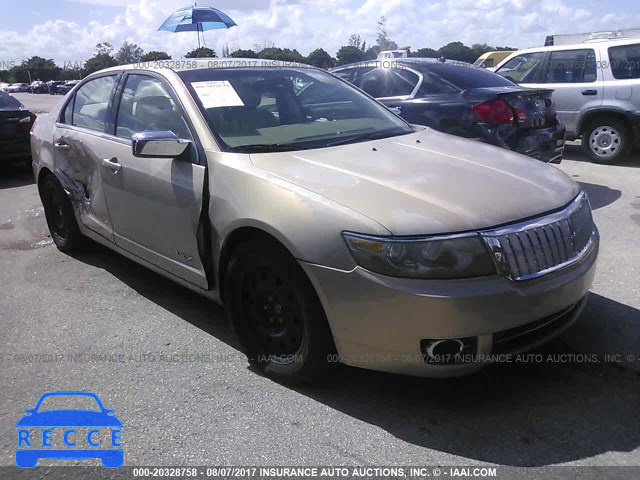 2007 Lincoln MKZ 3LNHM26TX7R649749 зображення 0