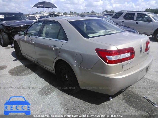 2007 Lincoln MKZ 3LNHM26TX7R649749 image 2