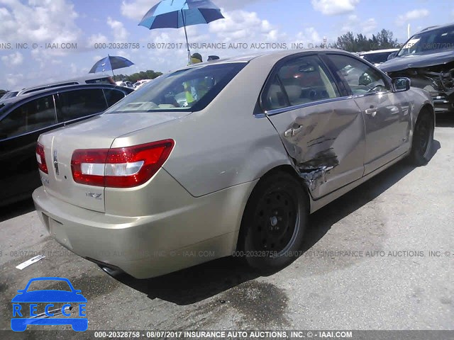 2007 Lincoln MKZ 3LNHM26TX7R649749 Bild 3