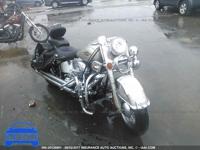 2007 Harley-davidson FLSTC 1HD1BW5117Y020657 зображення 0