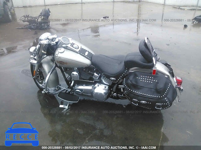 2007 Harley-davidson FLSTC 1HD1BW5117Y020657 зображення 4