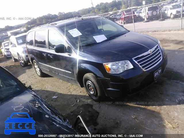 2010 Chrysler Town and Country 2A4RR5D11AR149757 зображення 0