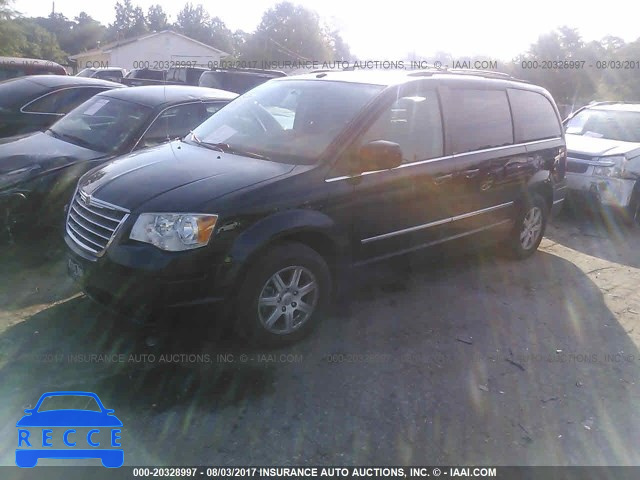 2010 Chrysler Town and Country 2A4RR5D11AR149757 image 1