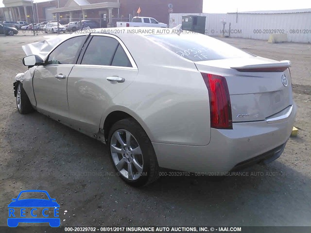 2014 Cadillac ATS 1G6AB5RA1E0148823 image 2