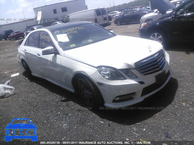 2013 Mercedes-benz E WDDHF8JB6DA696028 image 0