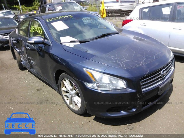 2009 Nissan Maxima S/SV 1N4AA51E09C845571 image 0