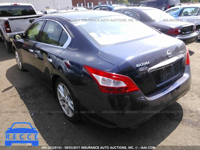 2009 Nissan Maxima S/SV 1N4AA51E09C845571 image 2