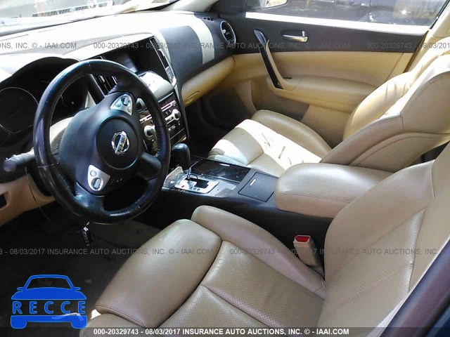 2009 Nissan Maxima S/SV 1N4AA51E09C845571 image 4