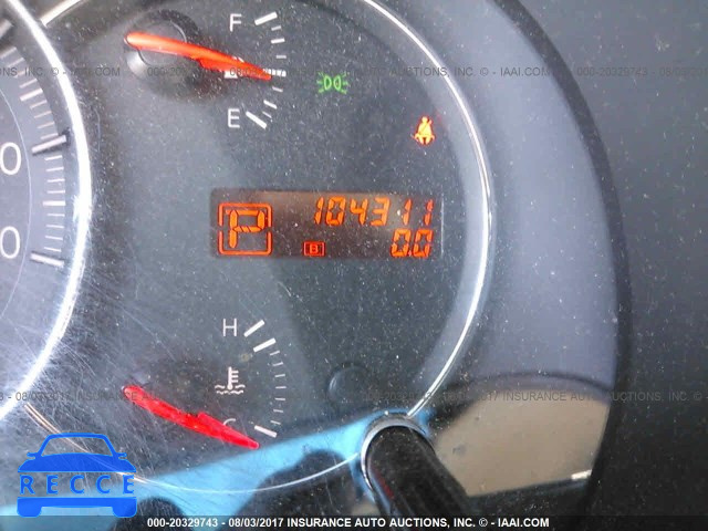 2009 Nissan Maxima S/SV 1N4AA51E09C845571 image 6