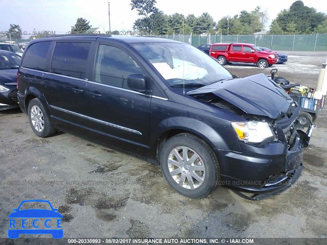 2013 Chrysler Town & Country TOURING 2C4RC1BG5DR707458 Bild 0