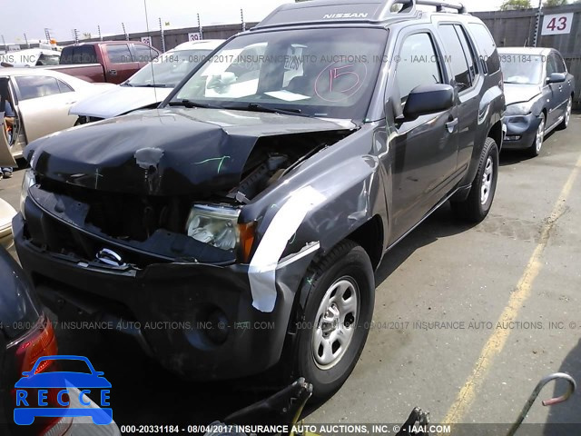 2008 Nissan Xterra OFF ROAD/S/SE 5N1AN08W68C541588 зображення 1