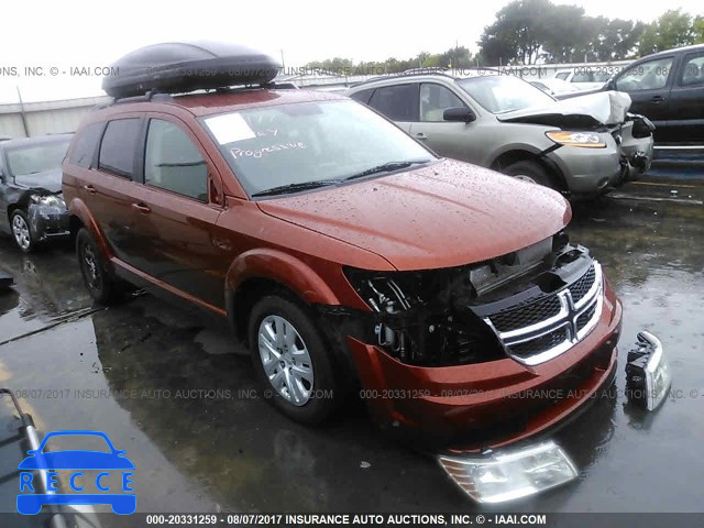 2014 DODGE JOURNEY SE 3C4PDDAGXET226594 зображення 0