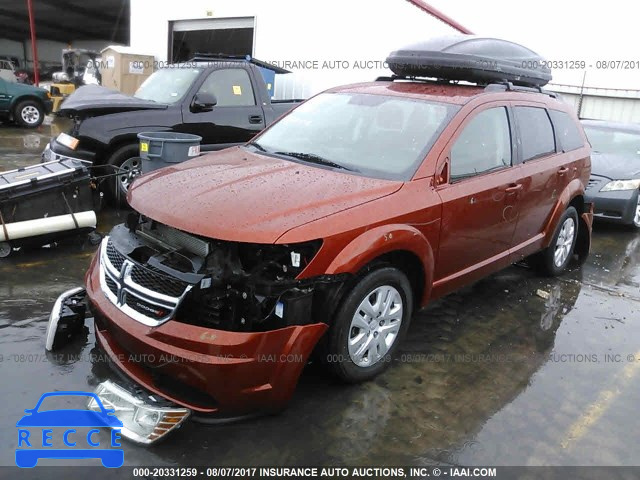 2014 DODGE JOURNEY SE 3C4PDDAGXET226594 image 1