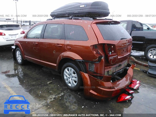 2014 DODGE JOURNEY SE 3C4PDDAGXET226594 зображення 2