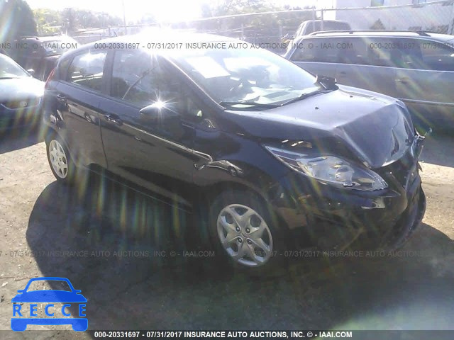 2013 Ford Fiesta S 3FADP4TJ8DM198828 image 0