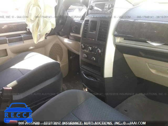 2010 Dodge Grand Caravan 2D4RN5D11AR100675 зображення 4