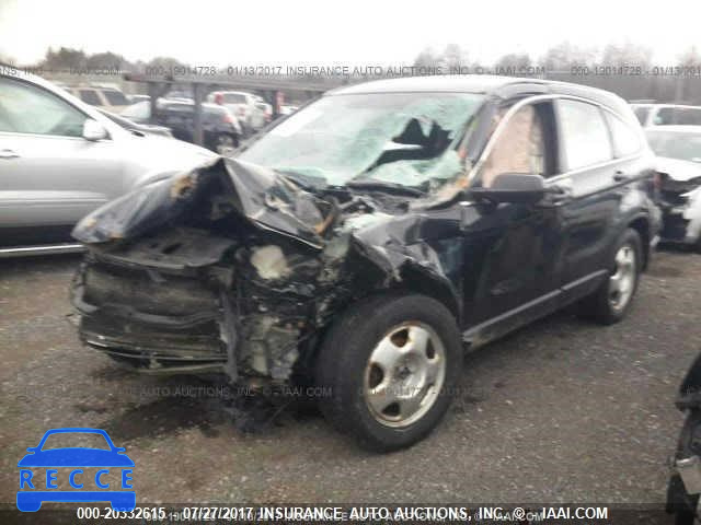 2010 Honda CR-V 5J6RE4H33AL022406 Bild 1